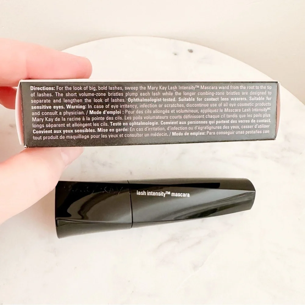 Mary Kay new box